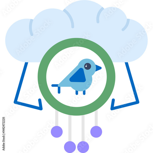 Canary Release Icon
