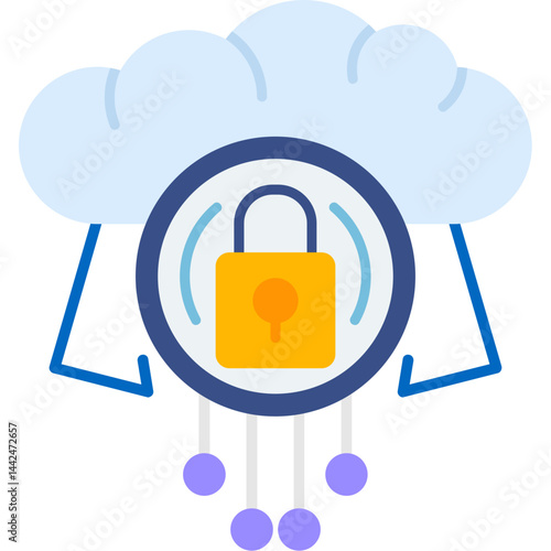 Distributed Locking Icon