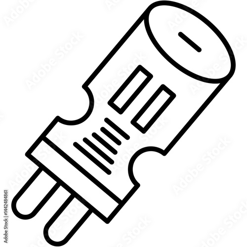 Capacitance Icon