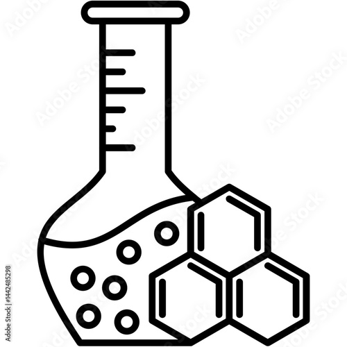 Chemical Synthesis Icon
