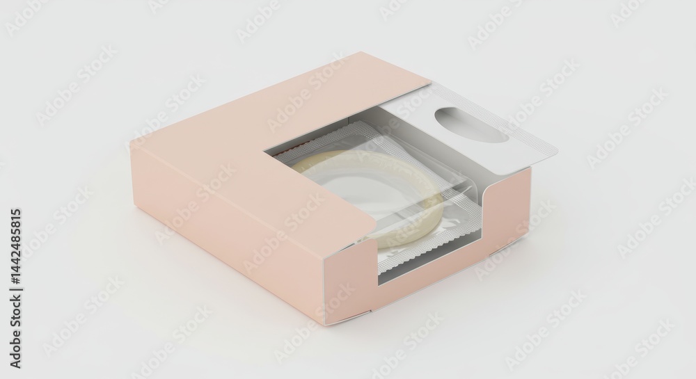 Condom in Box Packaging Condom in Box Packaging