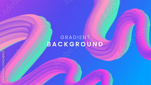 abstract background with colorful waves
