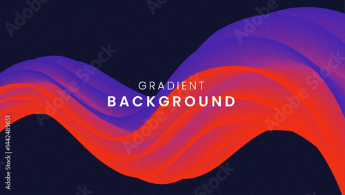 abstract vector background with wave