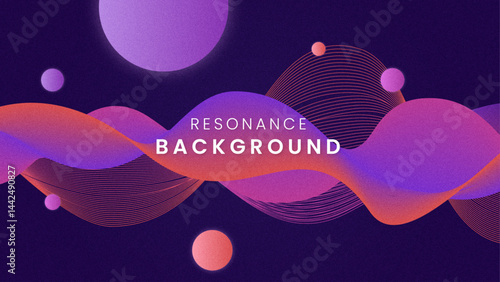 vector illustration of a abstract background