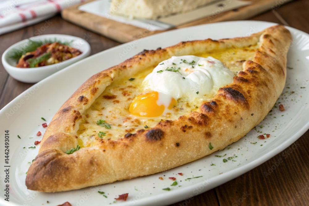 Georgian Khachapuri Georgian Khachapuri