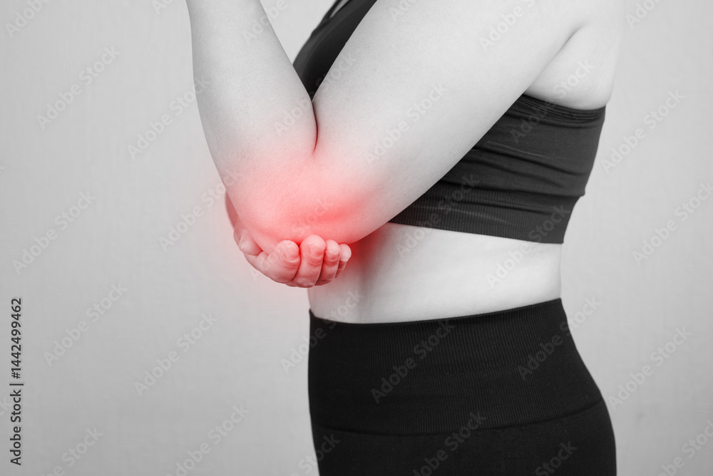 Elbow pain, hand pain