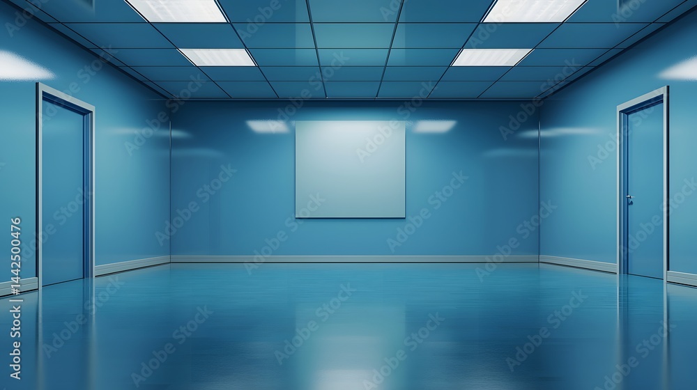 Empty meeting room in a modern office Empty meeting room in a modern office
