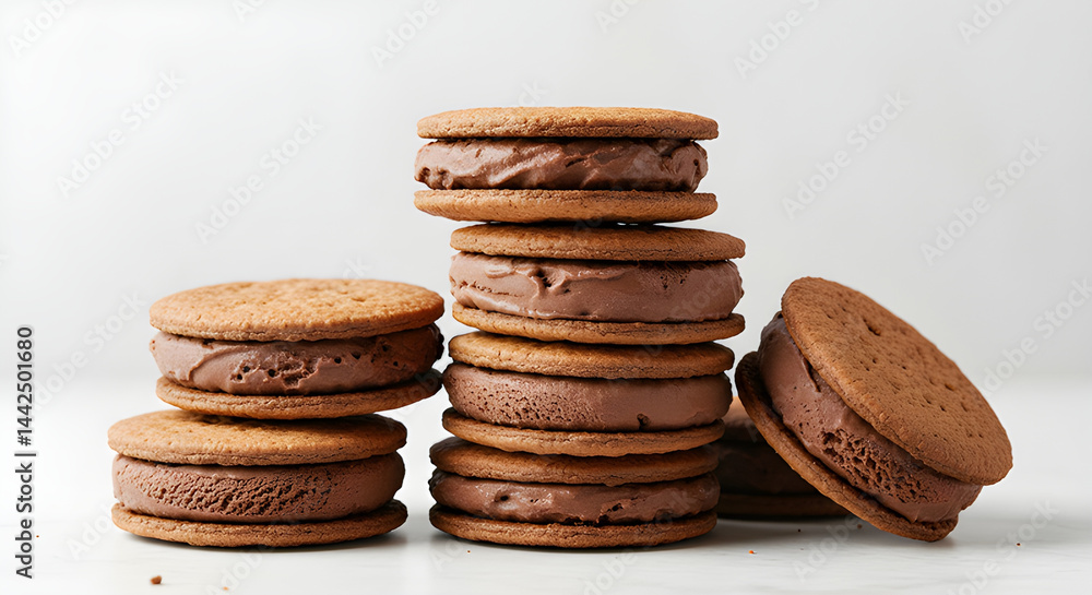 stack of cookies stack of cookies