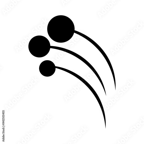 Comic Attention Icon, Icons that express awareness, discovery, attention, and emphasis, Simple Icon Vector Design, best used for presentation, application, web and banner