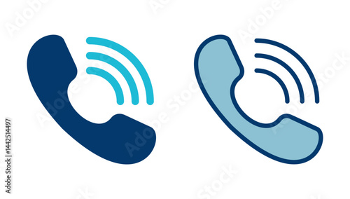 Call icon vector isolated on white background. Phone icon vector. mobile phone. telephone icon