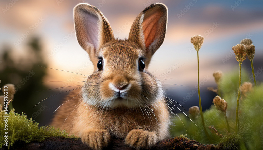 Fototapeta premium rabbit