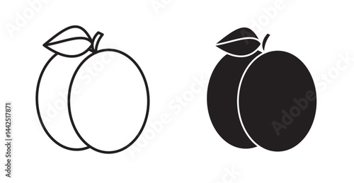 Plum icon