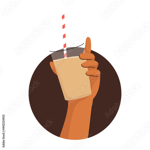 Hand With A Cup of Coffee