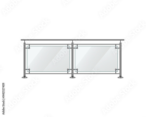 Wallpaper Mural png realistic railing section with acrylic sheet and metal guard rail used in construction of urban house or residence with modern staircase frame and architectural decoration on exterior

 Torontodigital.ca