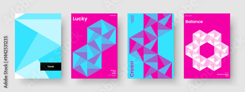 Geometric Business Presentation Design. Creative Brochure Template. Modern Flyer Layout. Background. Book Cover. Banner. Report. Poster. Notebook. Portfolio. Journal. Advertising. Magazine. Catalog