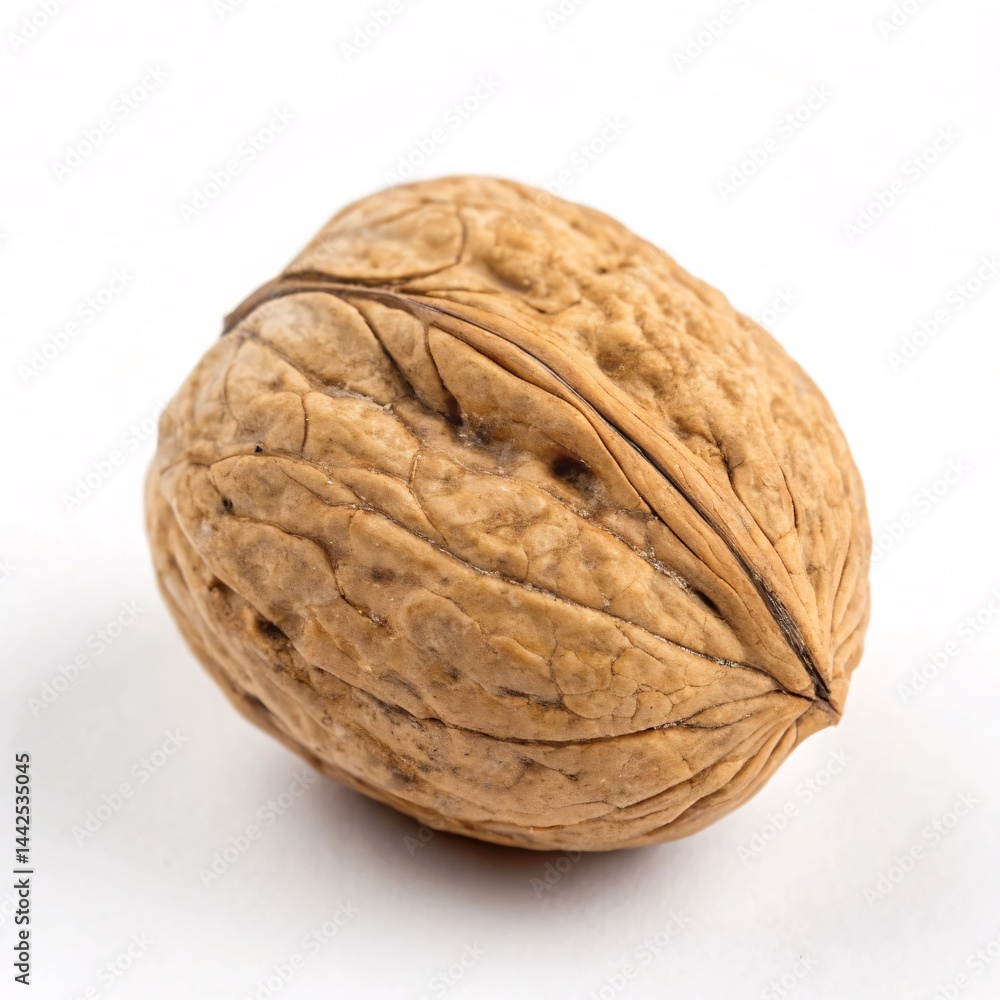 Walnut isolated on a white background Walnut isolated on a white background