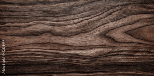 The background has a ligneous appearance, accompanied by a dark brown table surface and a rustic wood texture