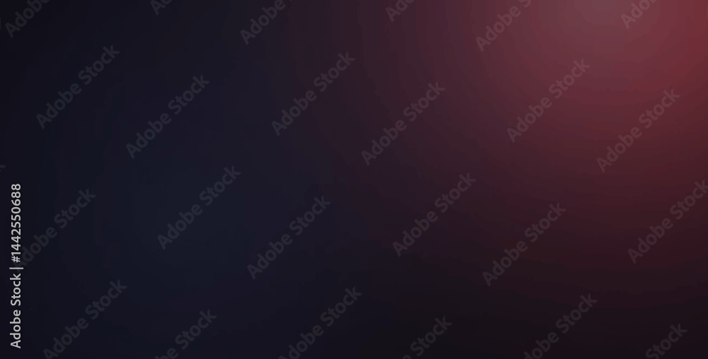 Black and dark blue ,red  gradient smooth background. Abstract background design. Premium Black and dark blue,red  background design. Illustration. Vector.