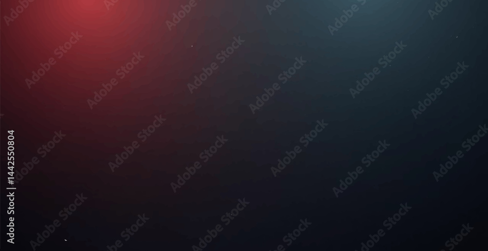 Obraz premium Black and dark blue ,red gradient smooth background. Abstract background design. Premium Black and dark blue,red background design. Illustration. Vector.