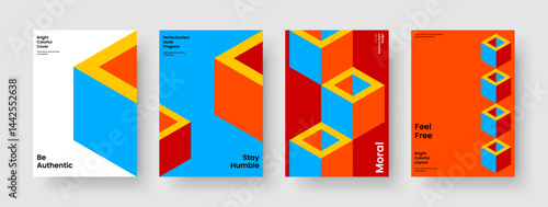 Free Download Abstract Book Cover Layout. Geometric Banner Design. Creative Poster Template. Flyer. Business Presentation. Brochure. Report. Background. Pamphlet. Handbill. Journal. Advertising. Notebook - GFXLoad