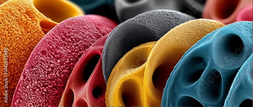 Topological Bubble Fields: Metamaterial Microstructures in Gradient Space.Generative AI