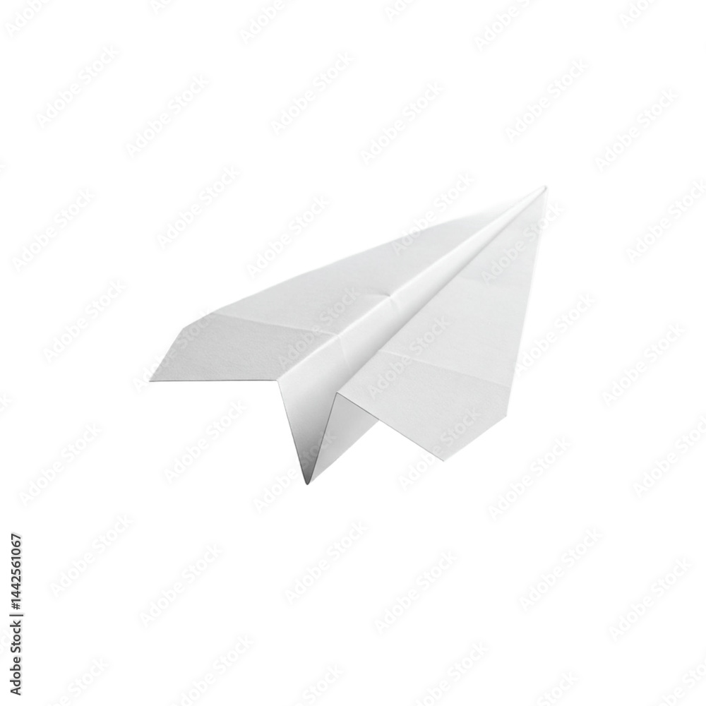 paper plane isolated on white paper plane isolated on white
