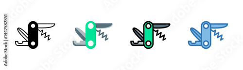 Swiss Army Knife Icon