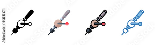 Hand Drills Icon