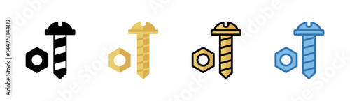 Fasteners Icon