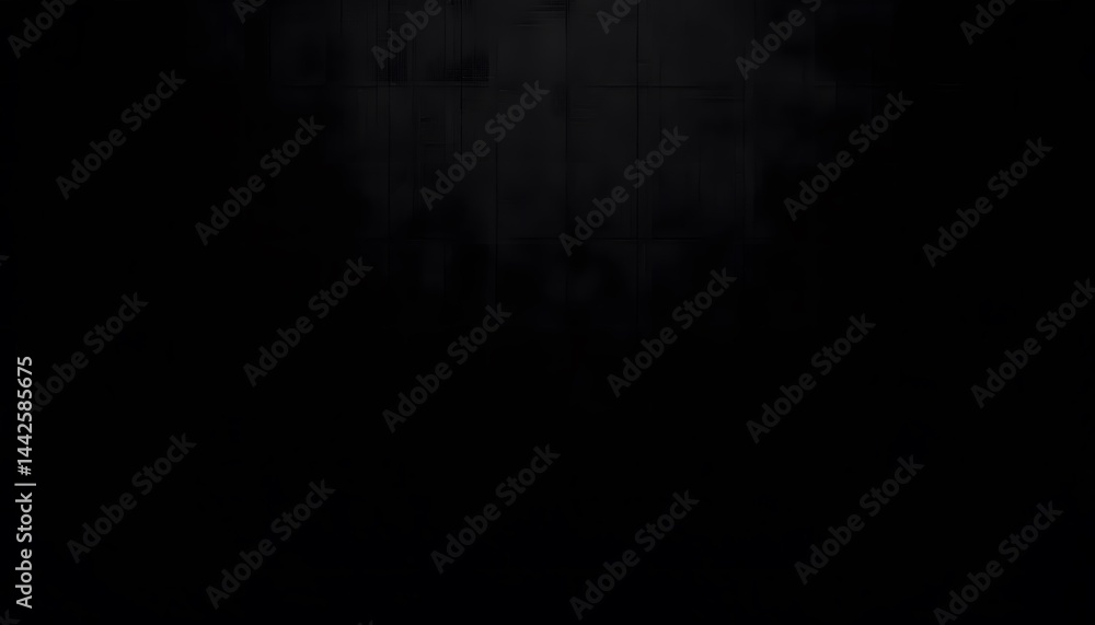 Vector black fabric texture background Vector black fabric texture background