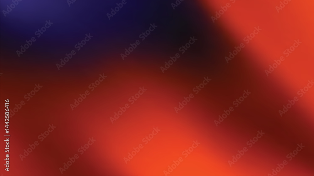Abstract gradient with vibrant red and blue hues creates dynamic and energetic visual effect Abstract gradient with vibrant red and blue hues creates dynamic and energetic visual effect