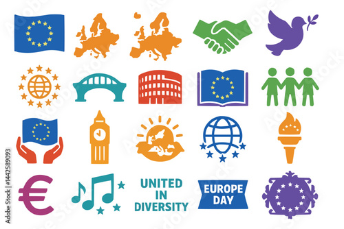 Europe Day Celebration Unity in Diversity EU Cultural Heritage