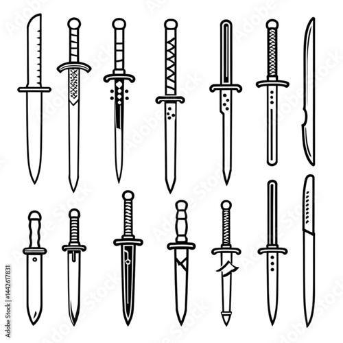 ファンタジー剣コレクションセット｜Fantasy Sword Collection Set