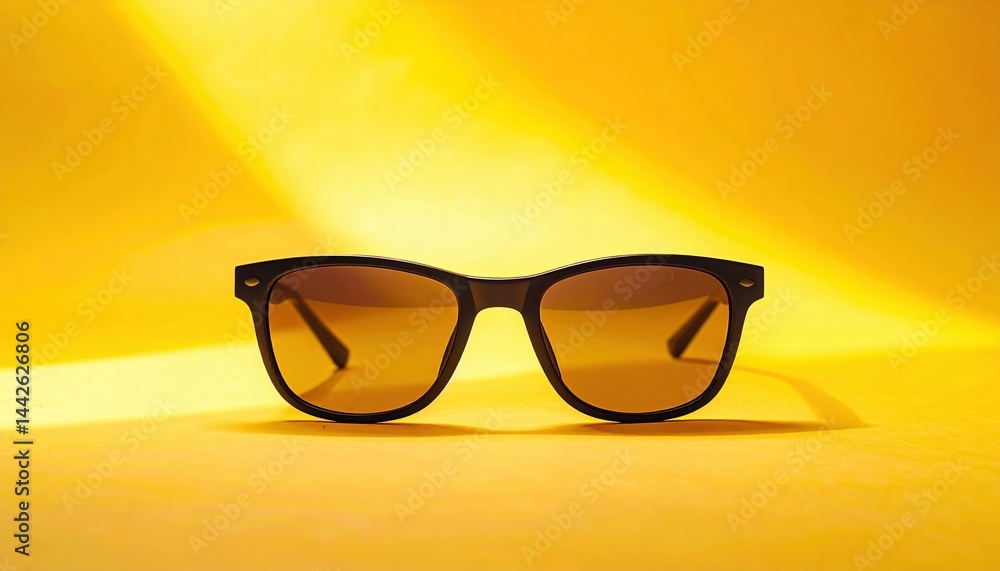 Stylish sunglasses showcase fashion photography indoor studio minimalist environment close-up view accessory trend Stylish sunglasses showcase fashion photography indoor studio minimalist environment close-up view accessory trend