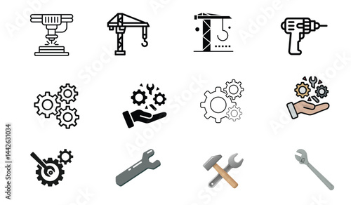 Machinery and parts