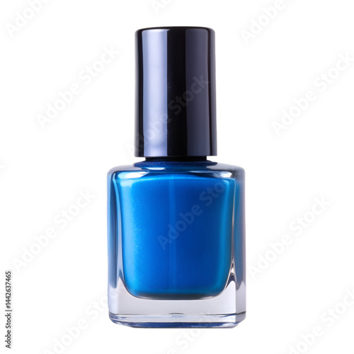 Nail polish isolated on transparent background 