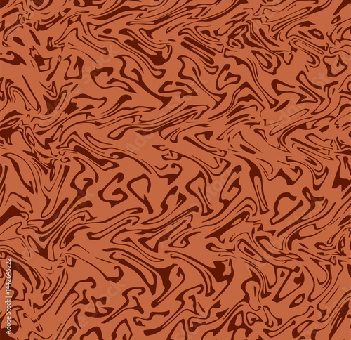 Abstract vintage old watercolor marble pattern background. brown animal skin texture. art design. for scarf, marble, fabric, clothing, carpet, rug, floor, dress, digital printing