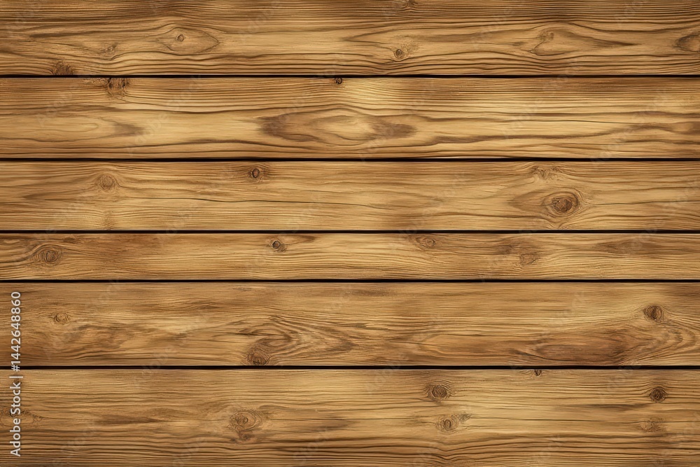 Close-up view of horizontal wooden planks. Close-up view of horizontal wooden planks.