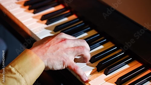 Masterful piano performance captivates audience at evening concert