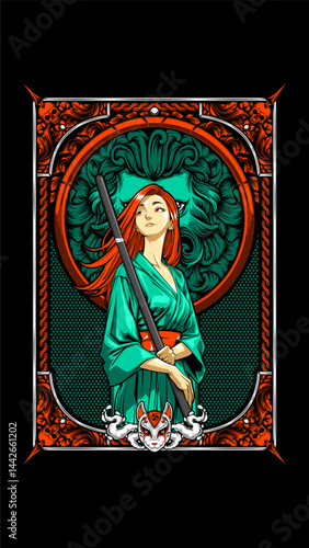 samurai girl