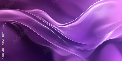 Wallpaper Mural Abstract Purple Flowing Fabric Design Torontodigital.ca