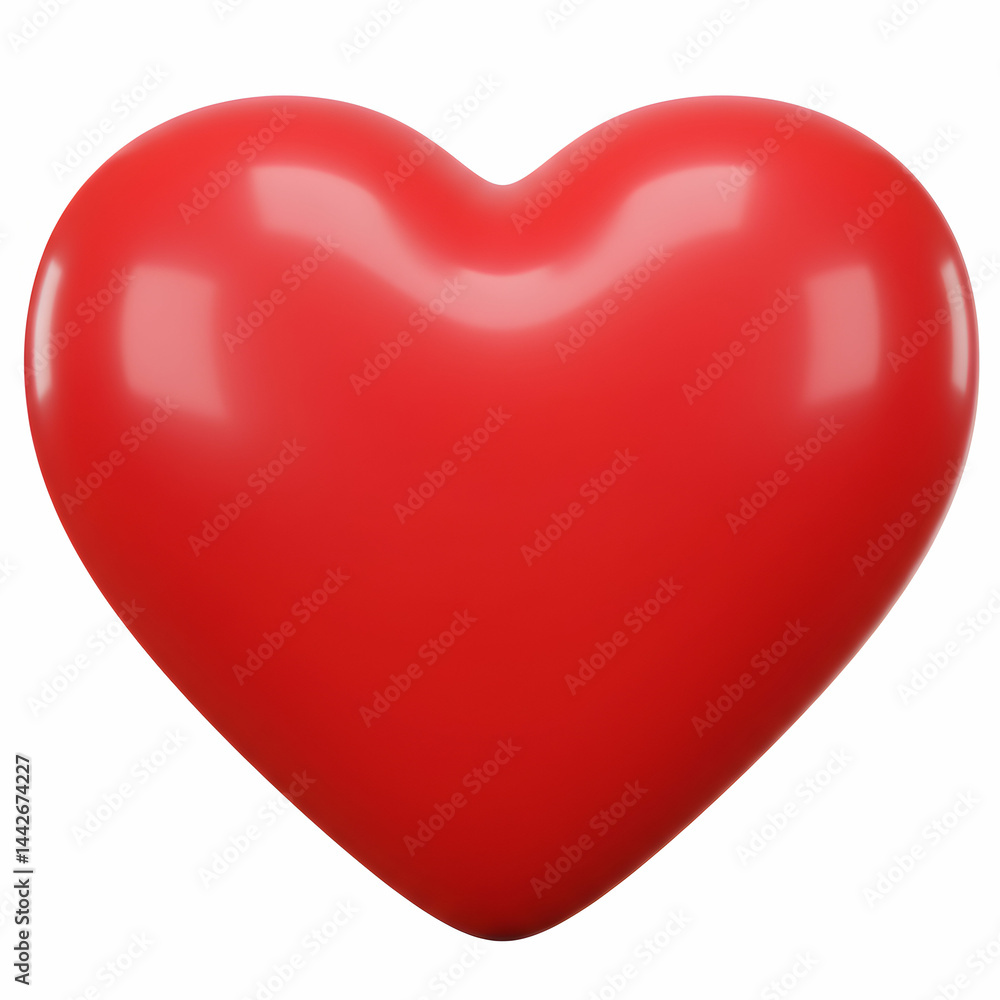 Red Heart Image Valentines Day Love Romance Healthcare Graphic Design 3D Heart Symbol of Love Red Heart Image Valentines Day Love Romance Healthcare Graphic Design 3D Heart Symbol of Love