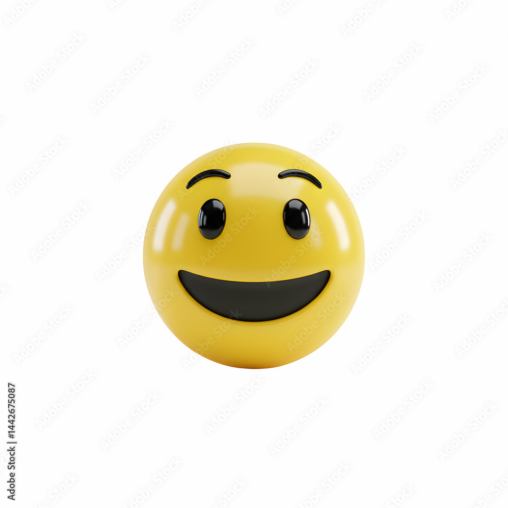 Fototapeta premium Smiling Emoji HighQuality Images Graphics for Download