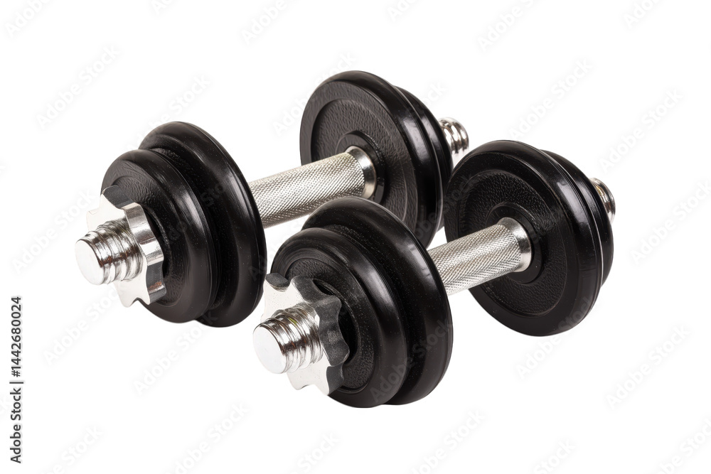 Exercise Dumbbells On Transparent Background Exercise Dumbbells On Transparent Background