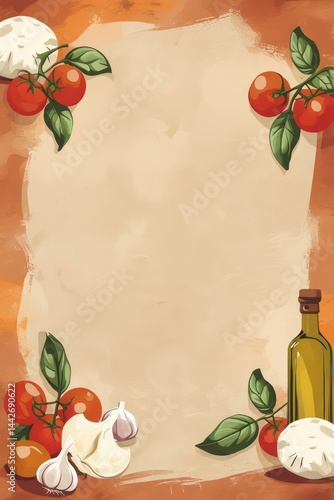 italian pasta with tomatoes