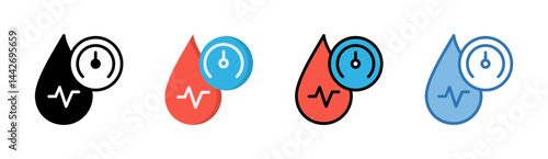 Blood Pressure Icon
