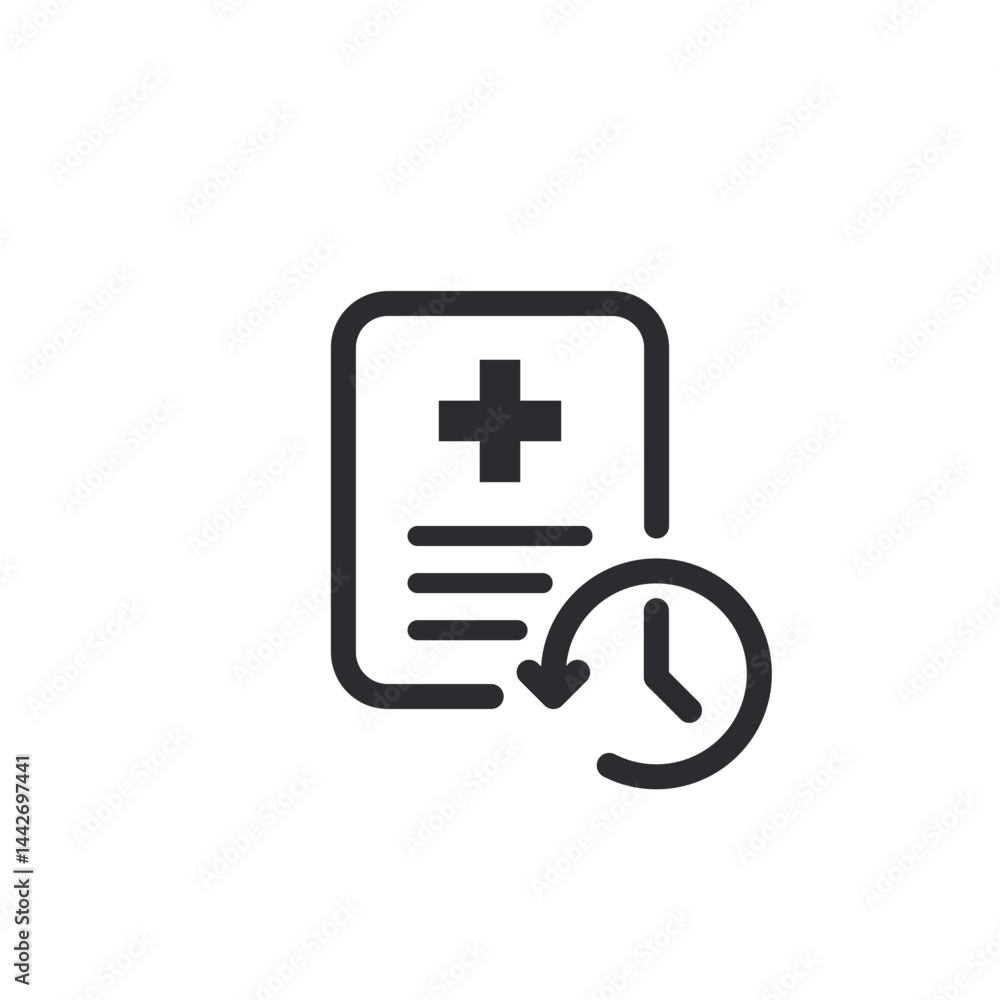 Medical card. File history. Medical history. Medical insurance. Document history. Profile icon. Reloading data. Countdown time. Database. Medical record. Update icon. Care note. Recover file. Id card Medical card. File history. Medical history. Medical insurance. Document history. Profile icon. Reloading data. Countdown time. Database. Medical record. Update icon. Care note. Recover file. Id card