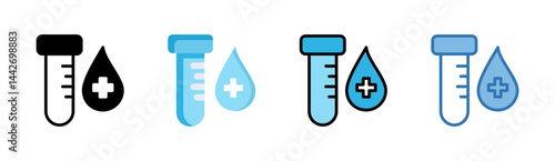Blood Test Icon