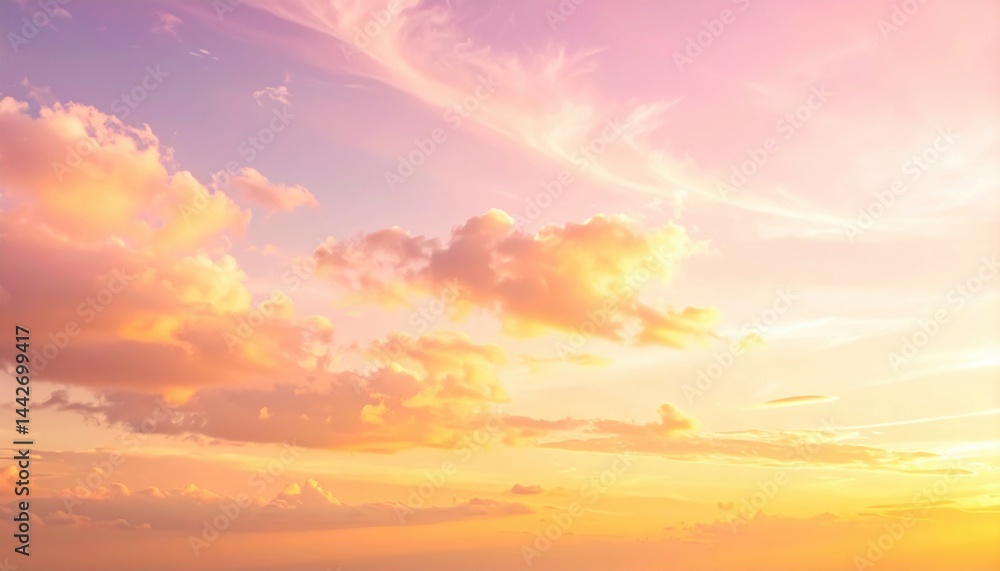 Sunset serenity over the tranquil ocean nature scene bright colors scenic landscape aerial view peaceful atmosphere Sunset serenity over the tranquil ocean nature scene bright colors scenic landscape aerial view peaceful atmosphere
