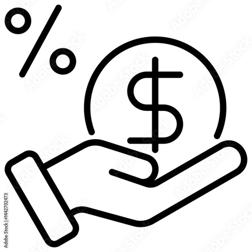 Subsidy Outline Icon
